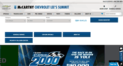 Desktop Screenshot of mccarthychevyls.com